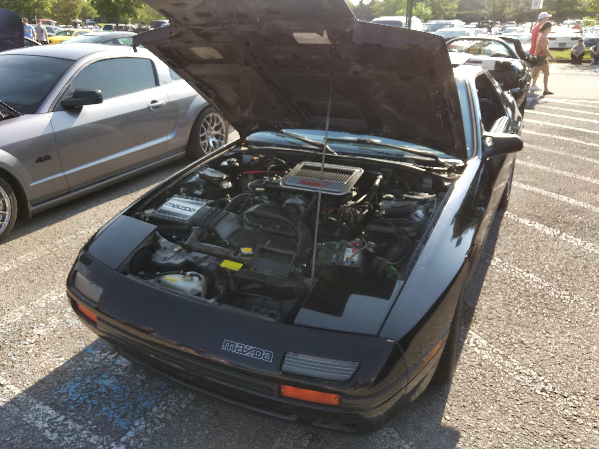 Stock 13bt Rotary Engine